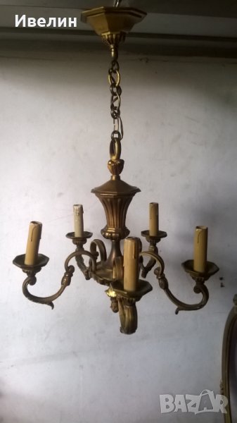 бароков полилей от бронз, снимка 1