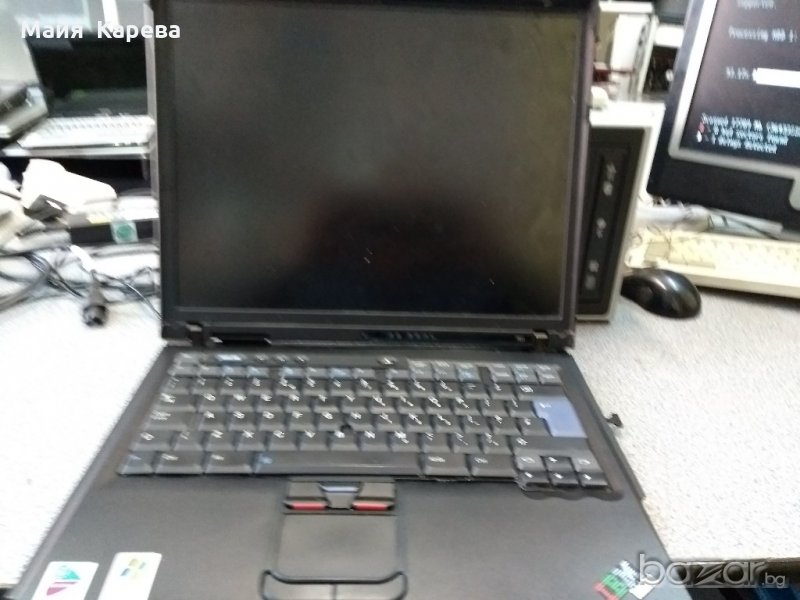 Продавам лаптоп IBM ThinkPad R51 на части, снимка 1