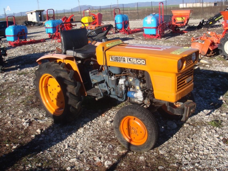 Кубота 4х2 на части, снимка 1