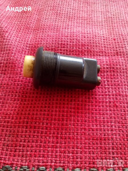 Стар електрически бутон, снимка 1