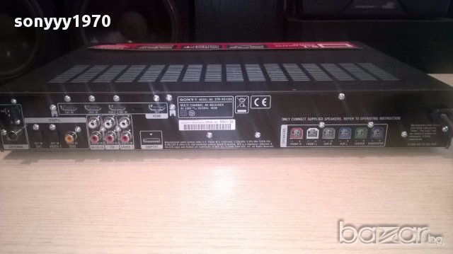ПОРЪЧАН-Sony str-ks1200 hdmi receiver-6 канален-внос швеицария, снимка 7 - Ресийвъри, усилватели, смесителни пултове - 14725695