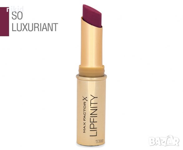 MAX FACTOR LIPFINITY червило