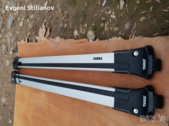 Напречни греди Thule Wingbar Edge, снимка 3 - Селски туризъм и култура - 23836240