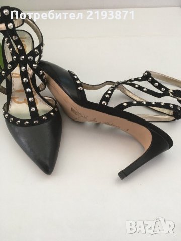 Нови естествена кожа обувки Sam Edelman N36-37 , снимка 10 - Дамски обувки на ток - 24588878