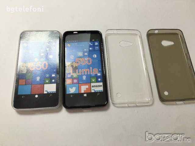 Microsoft Lumia 550,Lumia 650,Lumia 950,Lumia 950 XL силиконов гръб, снимка 4 - Калъфи, кейсове - 13471351