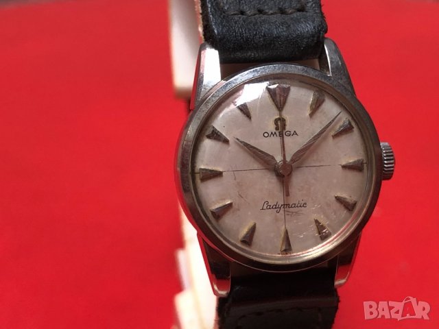 Дамски часовник Омега Omega Ladymatic Automatic, снимка 4 - Дамски - 24989853