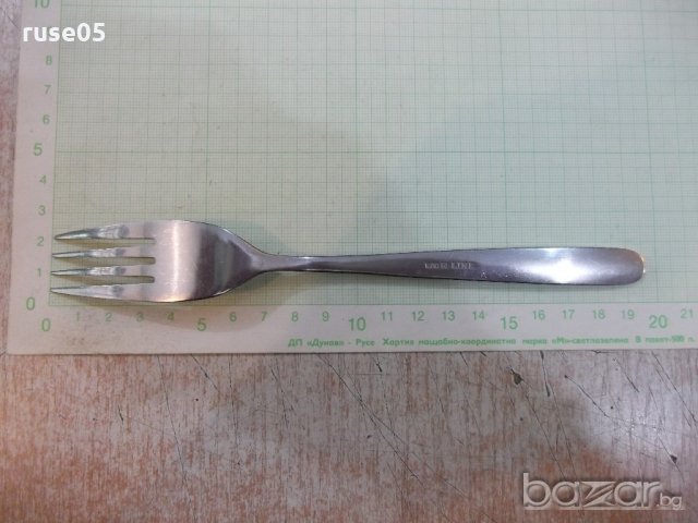 Вилица - 2, снимка 3 - Прибори за хранене, готвене и сервиране - 21365561