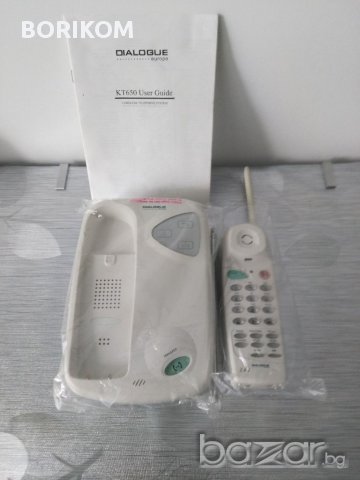 Безжичен телефон DIALOGUE, снимка 8 - Стационарни телефони и факсове - 17677163