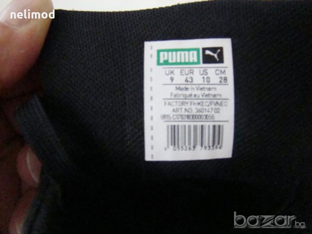 Puma original Разпродажба  намалени  на  69,00 лв size UK 9 номер 43 , стелка 28 см, снимка 6 - Маратонки - 19570396