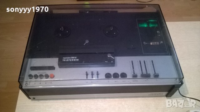 telefunken hifi-ретро колекция-ролка-внос швеицария, снимка 6 - Ресийвъри, усилватели, смесителни пултове - 22121343