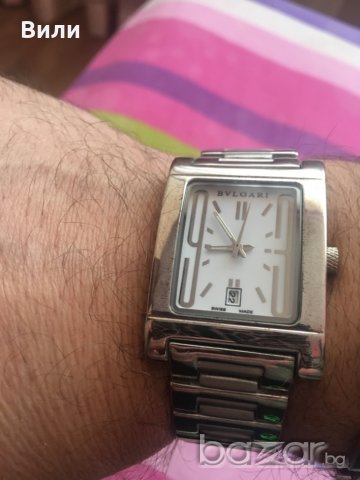Часовник Bulgari, снимка 6 - Мъжки - 20499328