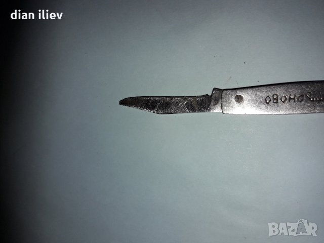 Стара сгъваема Ножка, снимка 9 - Колекции - 26202841