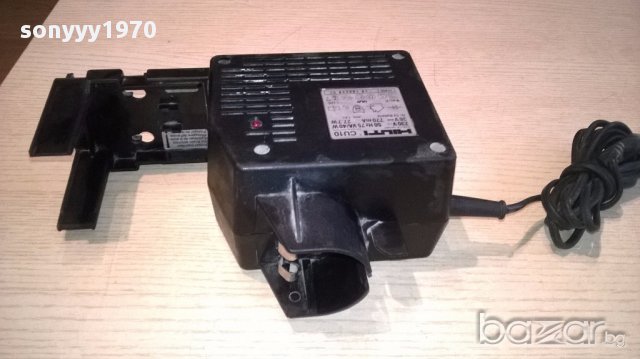 Hilti cu10 charger 36v-за перфоратор-внос швеицария, снимка 2 - Бормашини - 14883539