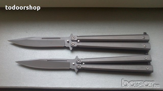 Нож тип пеперуда С15 , снимка 2 - Ножове - 14104285