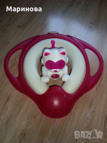 OK BABY Седалка за тоалетна чиния ПИНГУО+подарък играчка, снимка 1 - За банята - 22967355