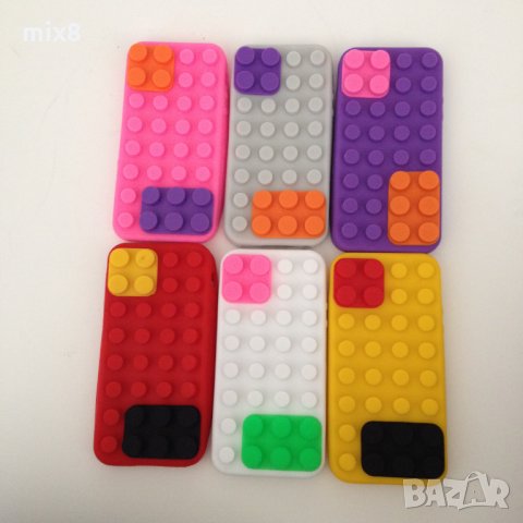 ЛИКВИДАЦИЯ !!! Лего кейс 4 в 1 за  iPhone 5/5S/SE (различни цветове), снимка 2 - Калъфи, кейсове - 22971877