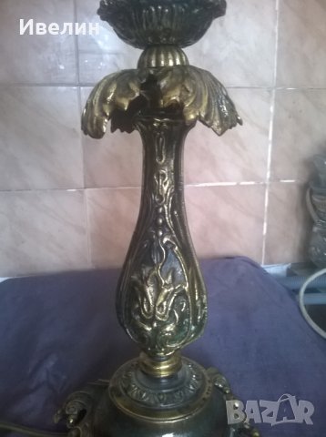 барокова нощна лампа , снимка 3 - Настолни лампи - 24629946