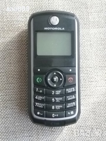 Motorola С118 със зарядно, снимка 1 - Motorola - 23638041