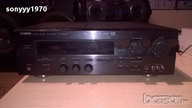 yamaha rx-v596rds/250w/made in france-внос англия, снимка 5 - Ресийвъри, усилватели, смесителни пултове - 17037513
