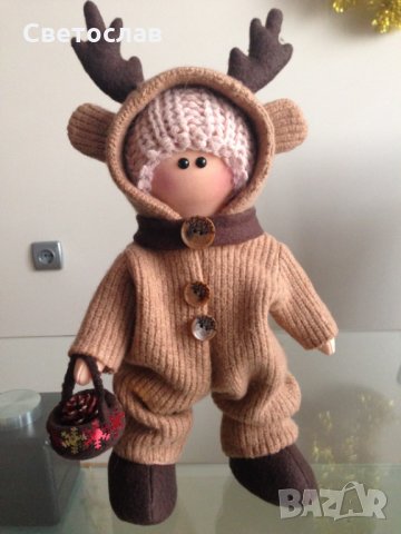 Кукли интериорни бутикови - ръчна изработка, нови, снимка 6 - Декорация за дома - 23583236