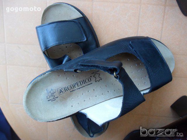 унисекс 40 - 41 сандали ARCOPEDICO, 100% естествена кожа,made in EUROPE,Softskin Ergonomic Footwear, снимка 5 - Сандали - 14311328