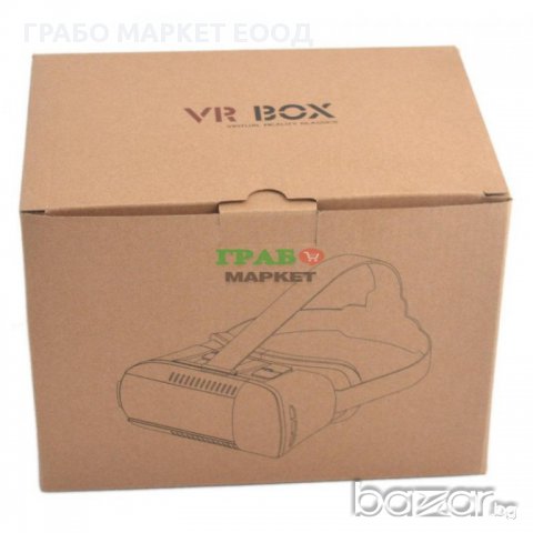 VR BOX 3D очила за виртуална реалност за смартфони, снимка 4 - Друга електроника - 15928195