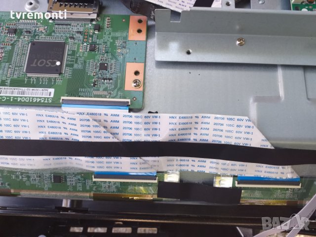 TCon BOARD ST5461D04-1-C-7, снимка 3 - Части и Платки - 25728821