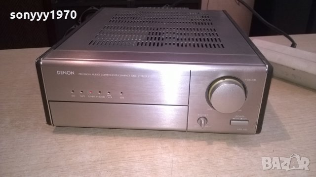 denon stereo amplifier-made in japan-внос англия