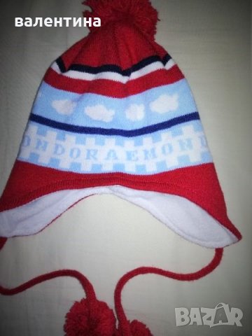 Детска зимна шапка , снимка 1 - Шапки, шалове и ръкавици - 22483079