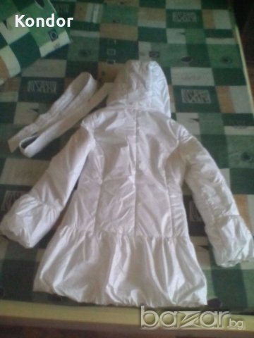 Дамско палтенце MNG CASUAL SPORTSWEAR, CAPASCA дамско късо яке, дамско бяло яке, снимка 5 - Якета - 20028657