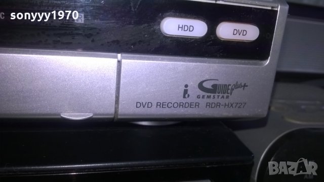 sony hdd/dvd recorder-195лв за броика-внос швеция, снимка 9 - Плейъри, домашно кино, прожектори - 25677011