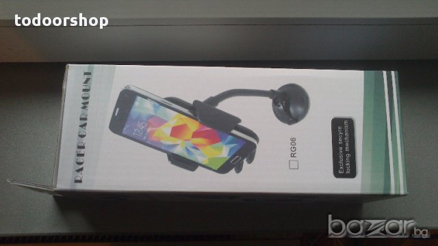 Стойка за телефон GSM за кола , снимка 3 - Аксесоари и консумативи - 12954849