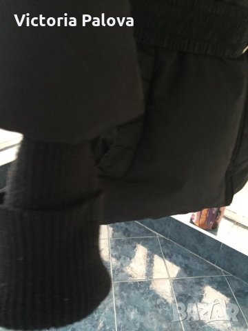 Яке пух,регулируема яка(става на полукачулка), снимка 3 - Якета - 23398486