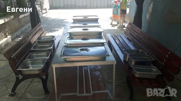 Канти гастронорми гастронорм алпака неръждавеика, снимка 9 - Съдове за готвене - 18106395