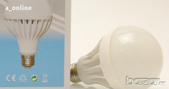 Мощна и супер икономична LED крушка 12W, снимка 1 - Крушки - 10856132