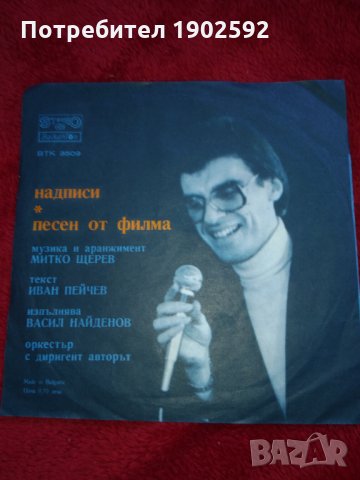 М. ЩЕРЕВ. Музика из телевизионната поредица "Адаптация" ВТК 350