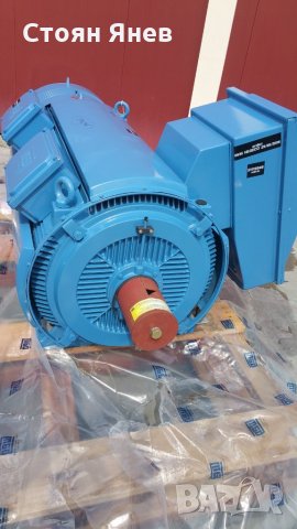 Индукционен електромотор WEG - 225 KW, снимка 8 - Други машини и части - 25118894