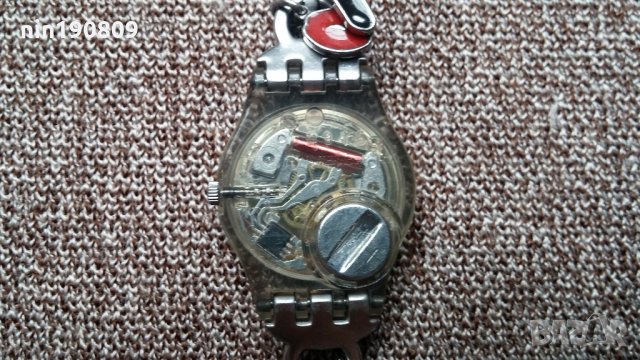 Swatch swiss-часовник, снимка 5 - Дамски - 22067948