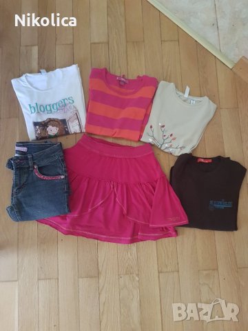 Детски блузи ZARA,Okaidi,Esprit ,пола DKNY за 10 г.момиче., снимка 2 - Детски комплекти - 24646419