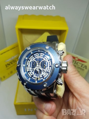 Invicta Subaqua Reserve / Часовник Инвикта Субакуа - МНОГО РЯДЪК МОДЕЛ / 100% оригинален, снимка 4 - Мъжки - 23683974