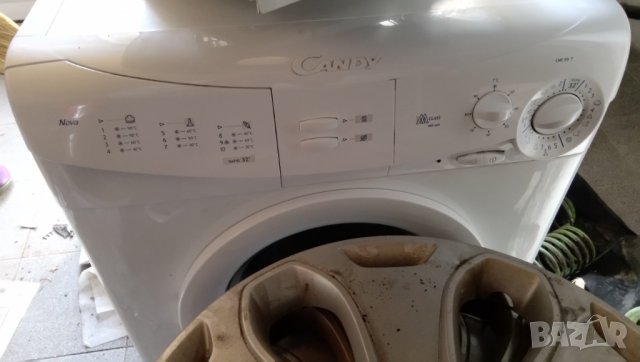 Candy CNE 89 T на части, 800 оборота CNE89T