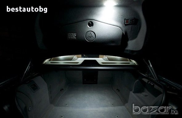 Комплект LED интериорно осветление за BMW E38 (1995-2001), снимка 7 - Аксесоари и консумативи - 12248614