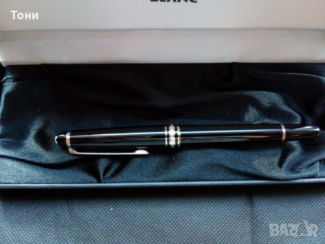 Химикалка Montblanc 100 % оригинална, снимка 12 - Други - 20004833