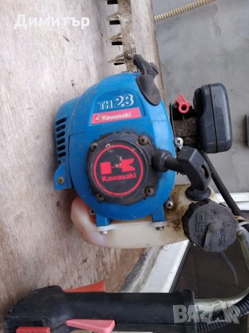 Тример за жив плет КАВАЗАКИ, снимка 2 - Други машини и части - 22295278