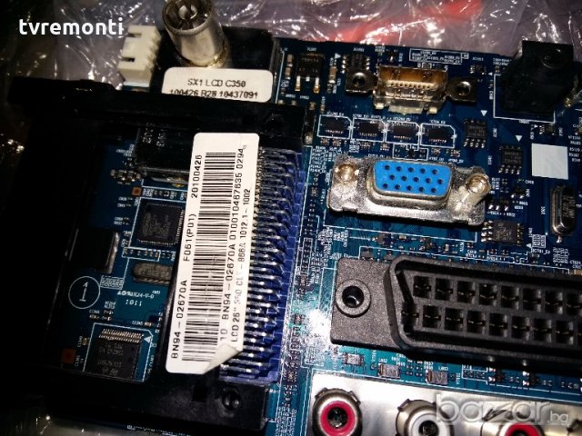 MAIN AV BN41-01349A SX1_DVB_BL_EU, снимка 3 - Части и Платки - 20138132