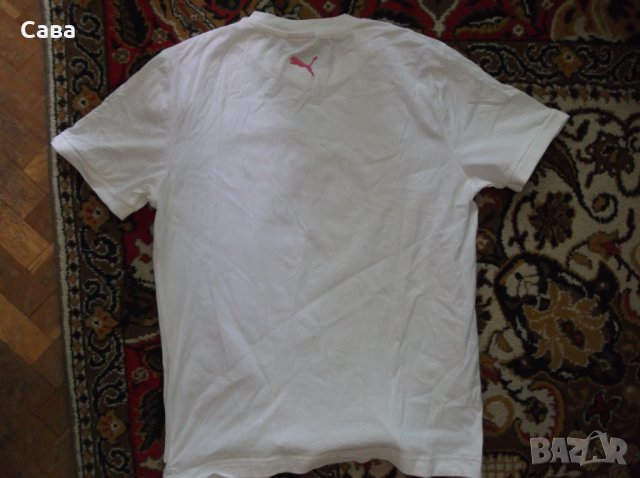 Тениски PUMA   мъжки,С-М, снимка 13 - Тениски - 25933114