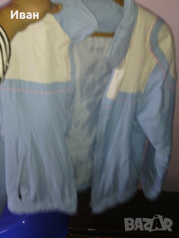 Яке синьо и бяло+подарък яке в бяло , снимка 6 - Якета - 23688938