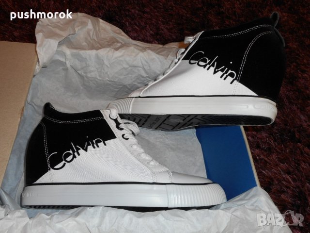 Calvin Klein Jeans Rory, снимка 4 - Кецове - 21763221