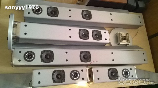 Aeg-5 броя колони колони-внос швеицария, снимка 6 - Тонколони - 13365123