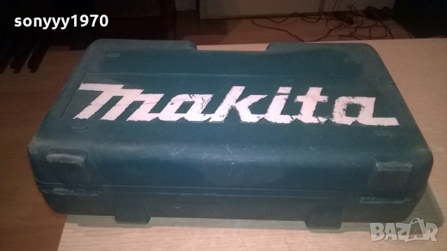 makita куфар за винтоверт-48х30х12см-внос англия, снимка 3 - Винтоверти - 22669092